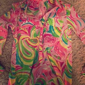 Lilly Pulitzer “All Nighter” Tunic
